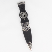 Sgian Dubh, Clan Crest, Stone Top, Clan Buchanan